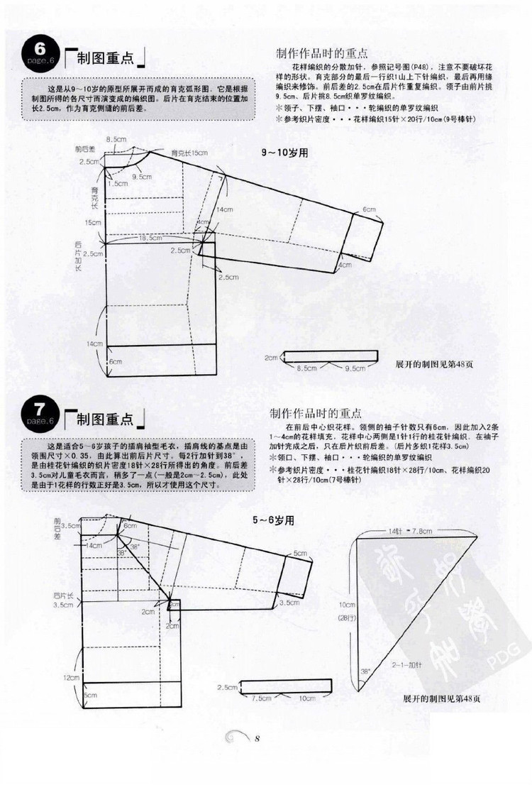 手工編織款式設(shè)計(jì)教程 - 壹一 - 壹一的博客
