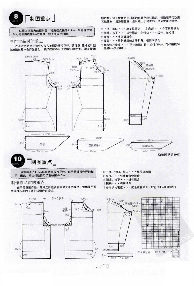 手工編織款式設(shè)計(jì)教程 - 壹一 - 壹一的博客