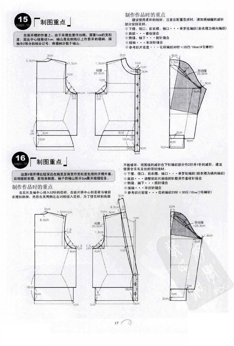 手工編織款式設(shè)計(jì)教程 - 壹一 - 壹一的博客
