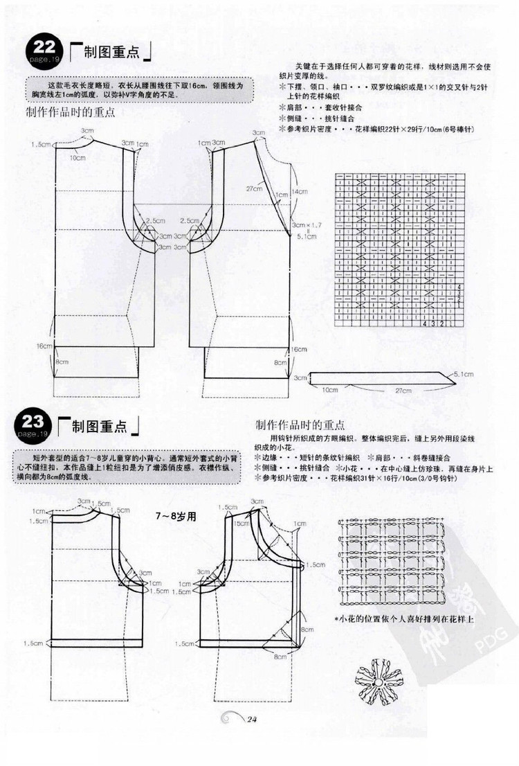 手工編織款式設(shè)計(jì)教程 - 壹一 - 壹一的博客