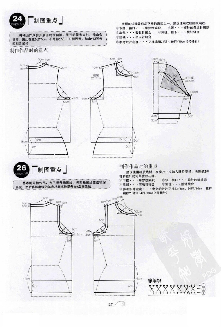 手工編織款式設(shè)計(jì)教程 - 壹一 - 壹一的博客