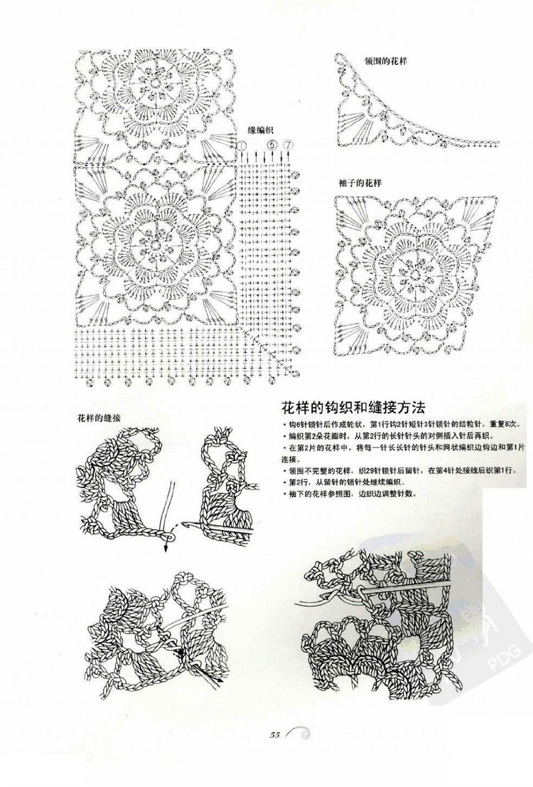 手工編織款式設(shè)計(jì)教程 - 壹一 - 壹一的博客