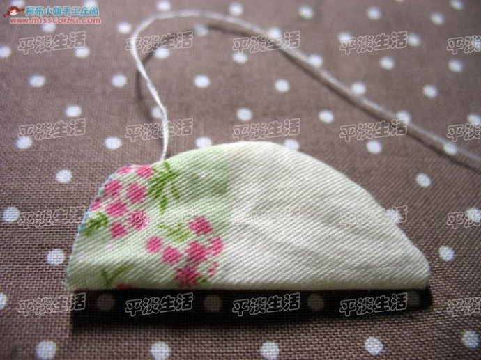 各類(lèi)布藝花制作過(guò)程 - 81226646 - 榴蓮