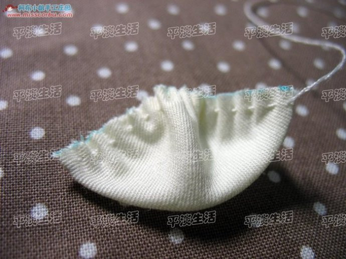各類(lèi)布藝花制作過(guò)程 - 81226646 - 榴蓮