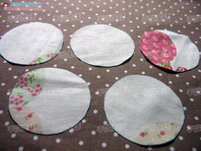 各類(lèi)布藝花制作過(guò)程 - 81226646 - 榴蓮