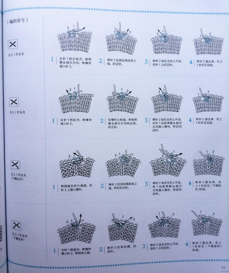 可單片使用的100種北歐風(fēng)棒針編織花樣 - 壹一 - 壹一的博客