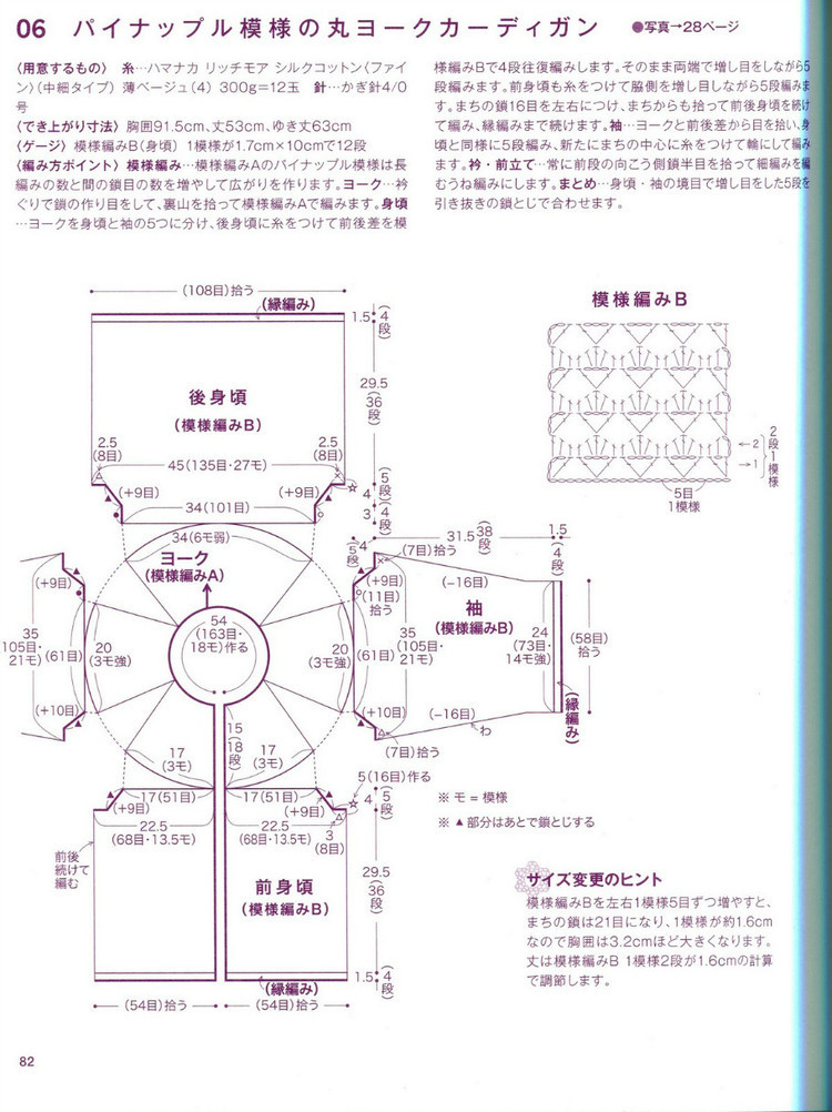 印象  菠蘿 - BB527 - bb527快樂(lè)編織之旅