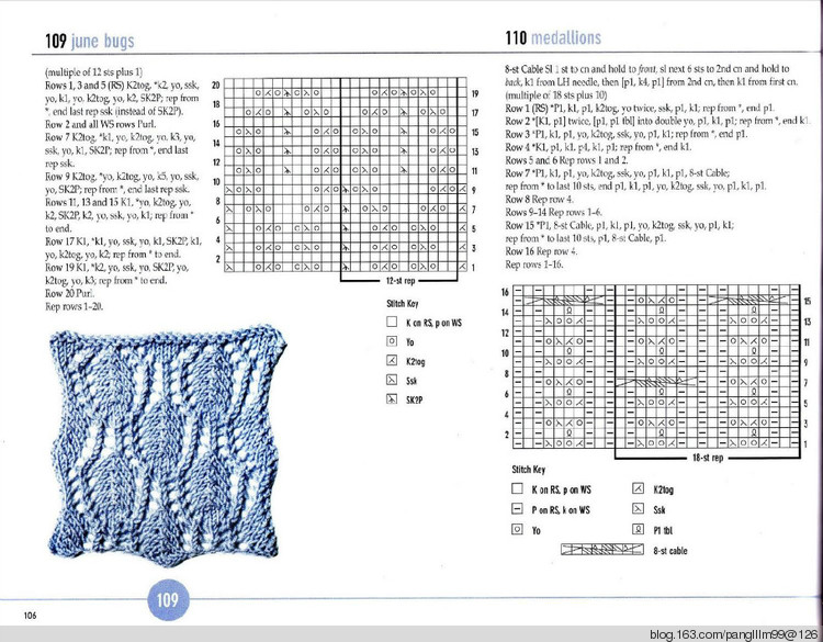 vogue knitting sitchionary volume 5 - 梨花帶雨翻譯 - 我的博客
