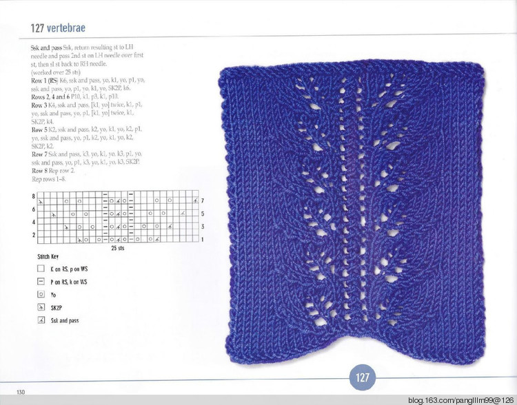 vogue knitting sitchionary volume 5 - 梨花帶雨翻譯 - 我的博客