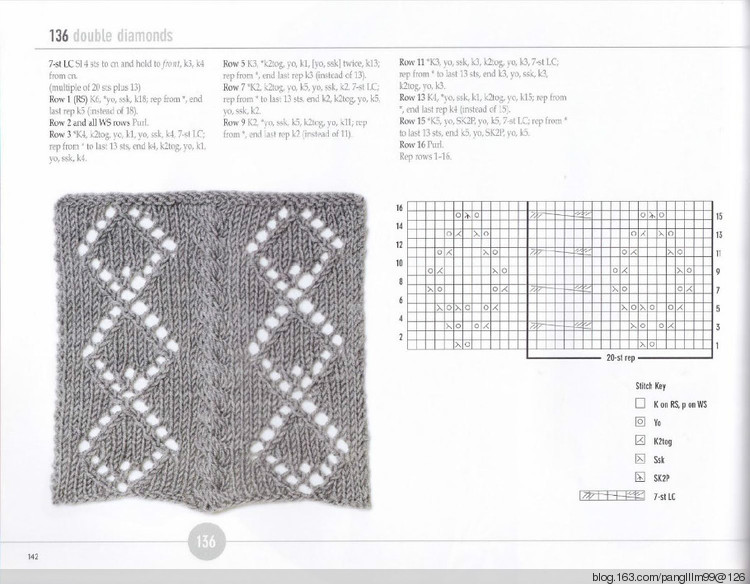 vogue knitting sitchionary volume 5 - 梨花帶雨翻譯 - 我的博客