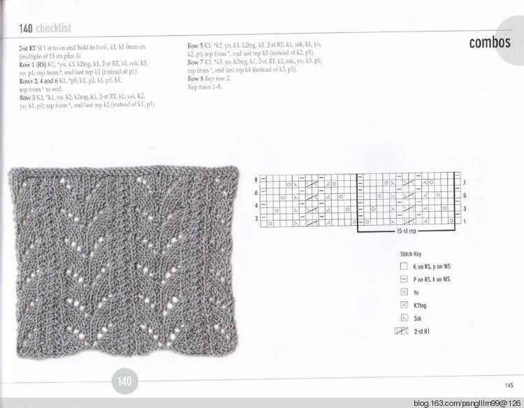 vogue knitting sitchionary volume 5 - 梨花帶雨翻譯 - 我的博客