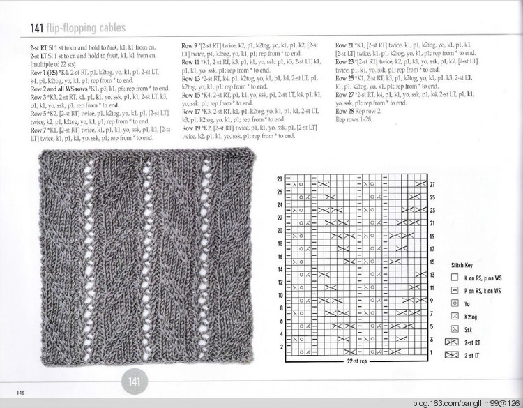 vogue knitting sitchionary volume 5 - 梨花帶雨翻譯 - 我的博客