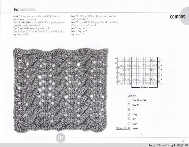 vogue knitting sitchionary volume 5 - 梨花帶雨翻譯 - 我的博客