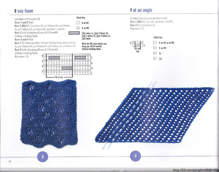 vogue knitting sitchionary volume 5 - 梨花帶雨翻譯 - 我的博客