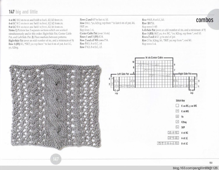 vogue knitting sitchionary volume 5 - 梨花帶雨翻譯 - 我的博客
