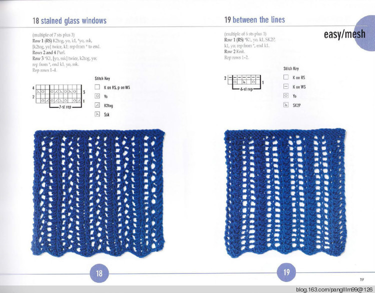 vogue knitting sitchionary volume 5 - 梨花帶雨翻譯 - 我的博客