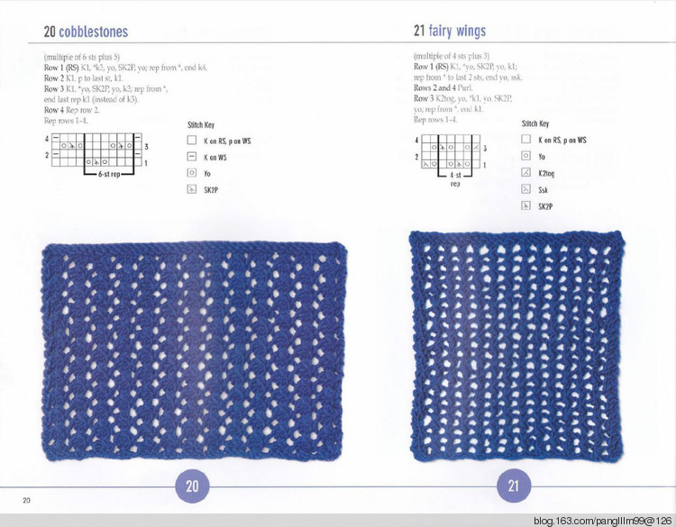vogue knitting sitchionary volume 5 - 梨花帶雨翻譯 - 我的博客