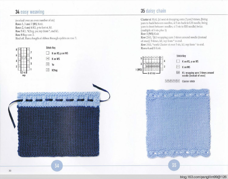 vogue knitting sitchionary volume 5 - 梨花帶雨翻譯 - 我的博客
