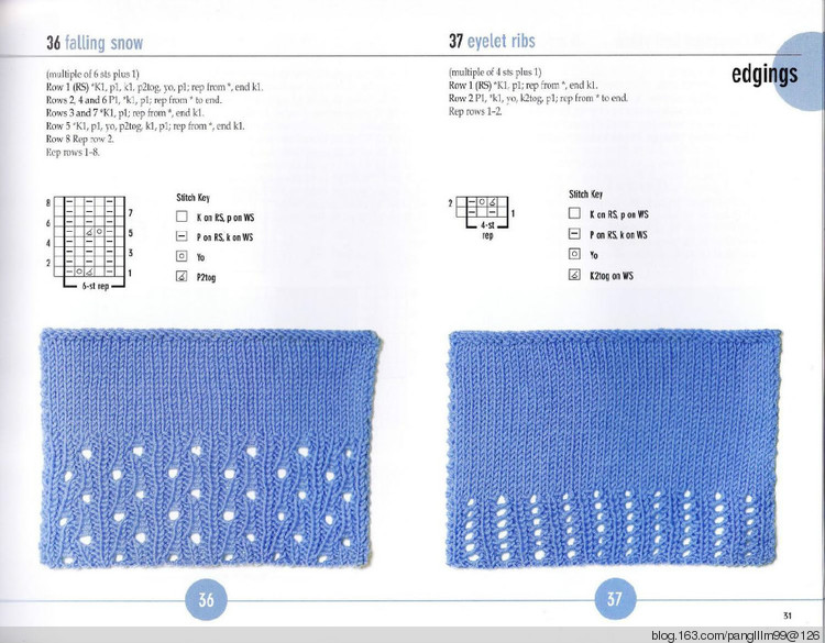 vogue knitting sitchionary volume 5 - 梨花帶雨翻譯 - 我的博客