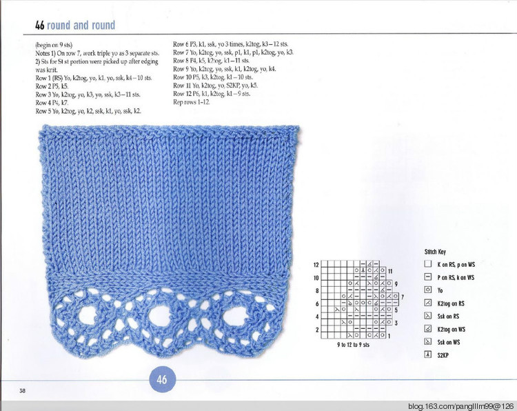 vogue knitting sitchionary volume 5 - 梨花帶雨翻譯 - 我的博客
