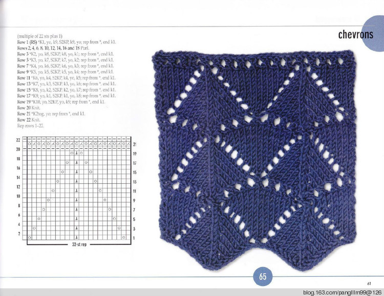 vogue knitting sitchionary volume 5 - 梨花帶雨翻譯 - 我的博客