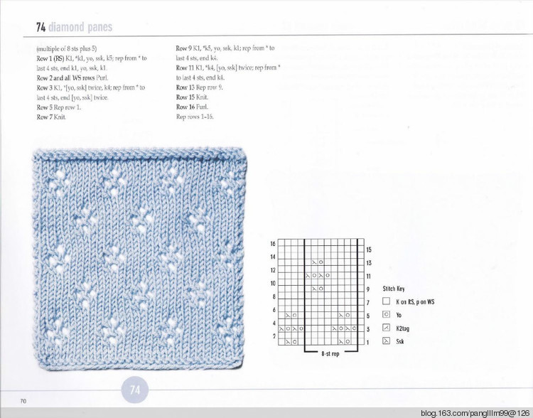 vogue knitting sitchionary volume 5 - 梨花帶雨翻譯 - 我的博客