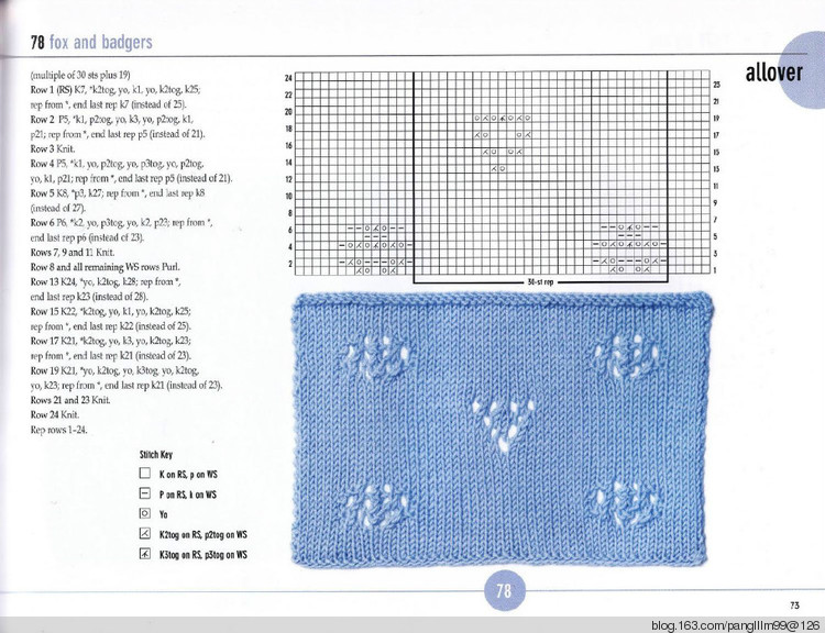 vogue knitting sitchionary volume 5 - 梨花帶雨翻譯 - 我的博客