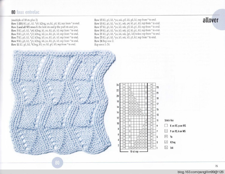 vogue knitting sitchionary volume 5 - 梨花帶雨翻譯 - 我的博客