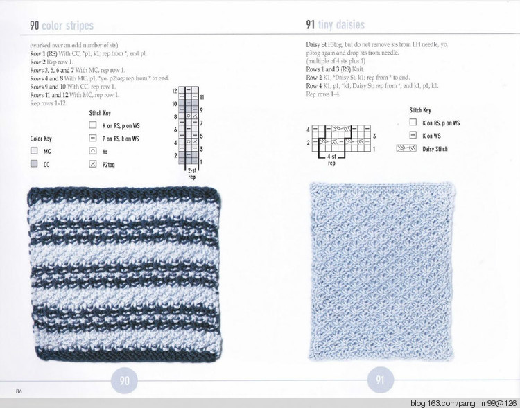 vogue knitting sitchionary volume 5 - 梨花帶雨翻譯 - 我的博客