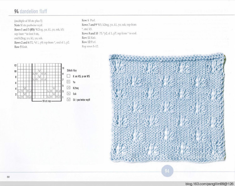 vogue knitting sitchionary volume 5 - 梨花帶雨翻譯 - 我的博客