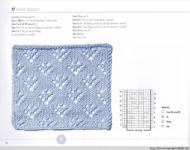 vogue knitting sitchionary volume 5 - 梨花帶雨翻譯 - 我的博客