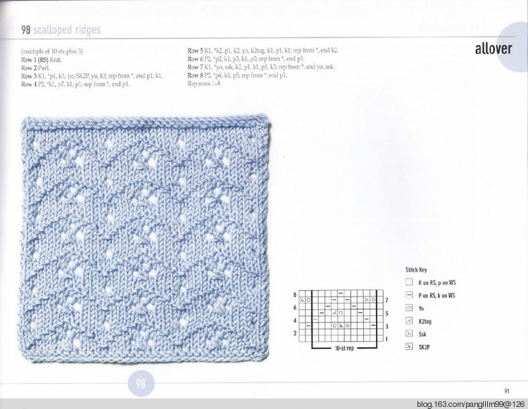 vogue knitting sitchionary volume 5 - 梨花帶雨翻譯 - 我的博客