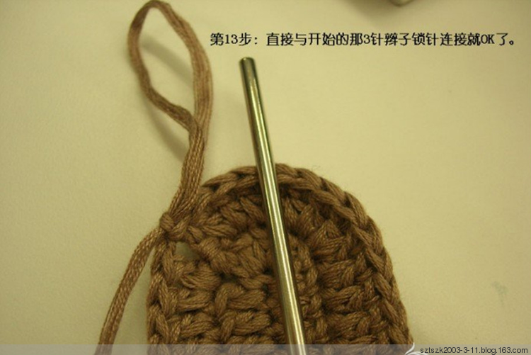 轉一雙不一樣鉤發(fā)的寶寶鞋教程  （可心編織） - 非?？尚?- 2395288659的博客