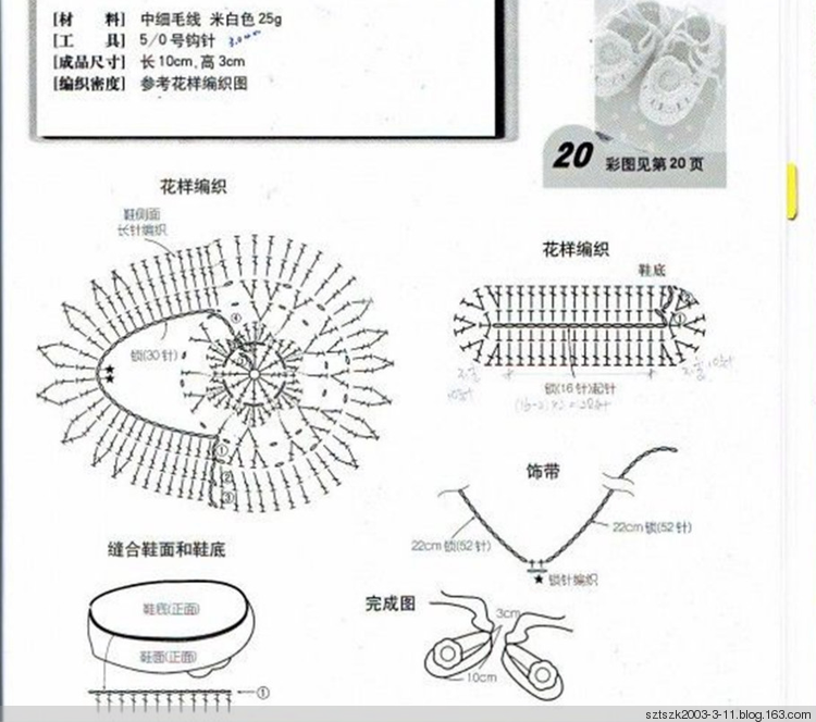 轉一雙不一樣鉤發(fā)的寶寶鞋教程  （可心編織） - 非?？尚?- 2395288659的博客