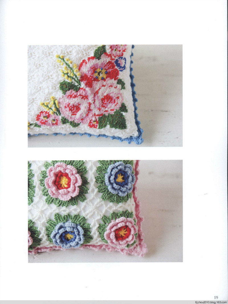 Lets Play with Color Cute CROCHET and KNIT Goods 2 2012 - 紫蘇 - 紫蘇的博客