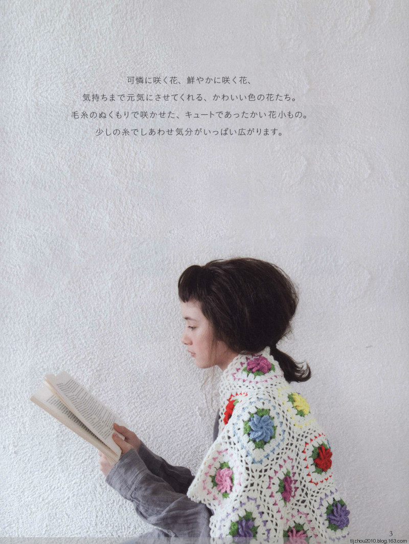 Lets Play with Color Cute CROCHET and KNIT Goods 2 2012 - 紫蘇 - 紫蘇的博客