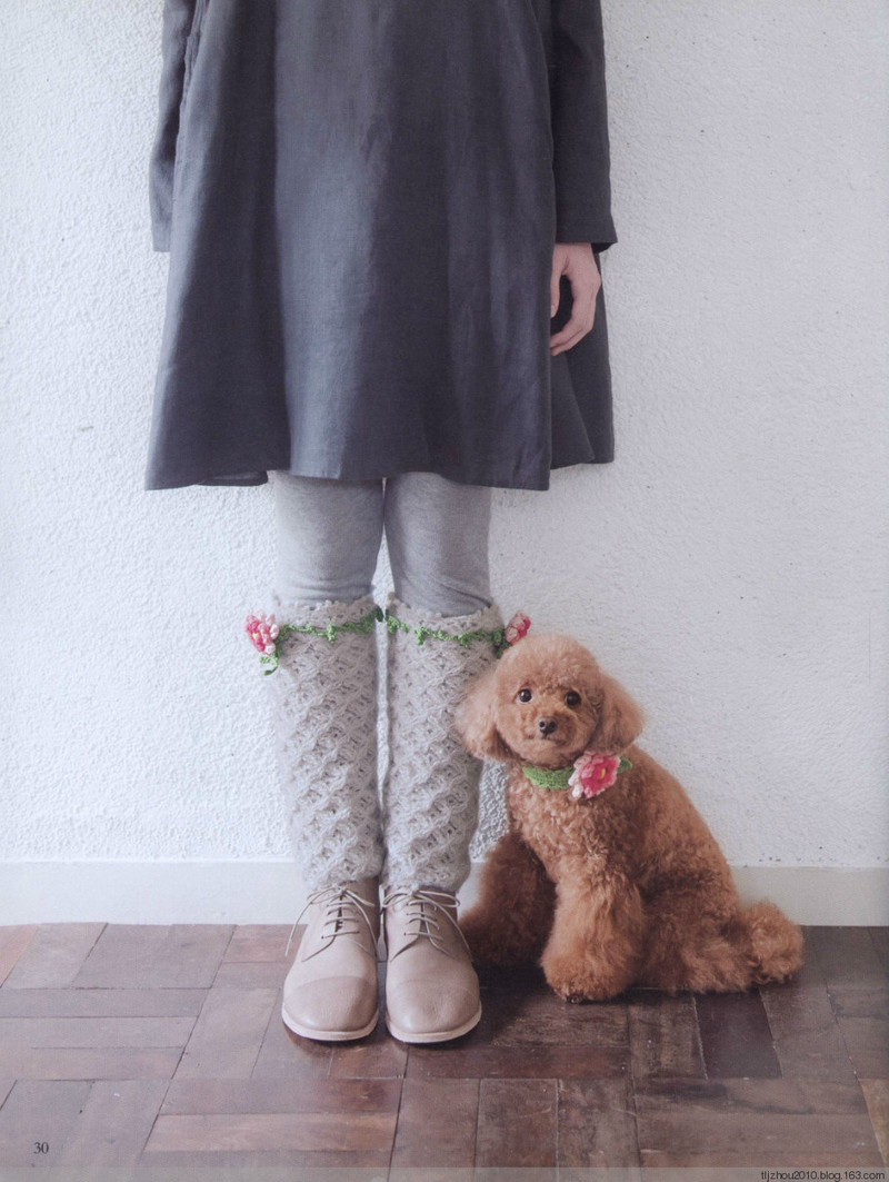 Lets Play with Color Cute CROCHET and KNIT Goods 2 2012 - 紫蘇 - 紫蘇的博客