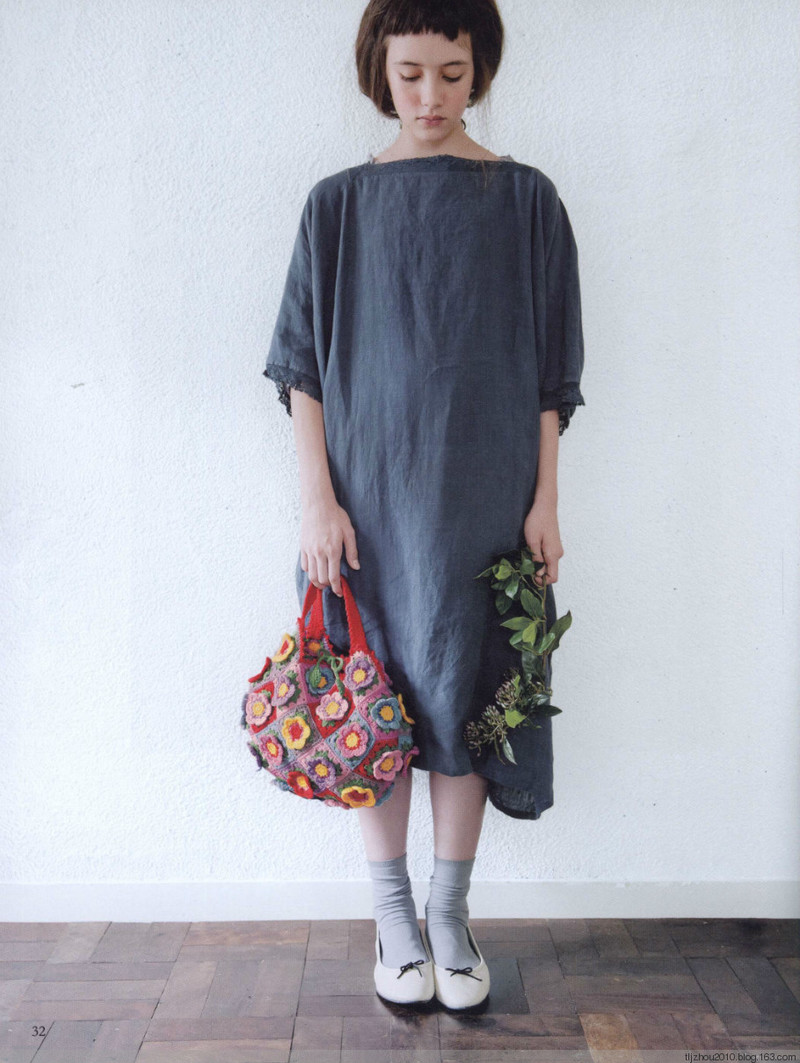 Lets Play with Color Cute CROCHET and KNIT Goods 2 2012 - 紫蘇 - 紫蘇的博客