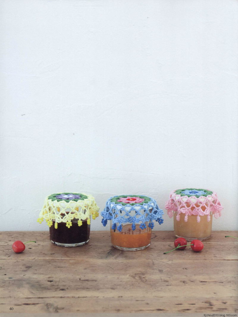 Lets Play with Color Cute CROCHET and KNIT Goods 2 2012 - 紫蘇 - 紫蘇的博客
