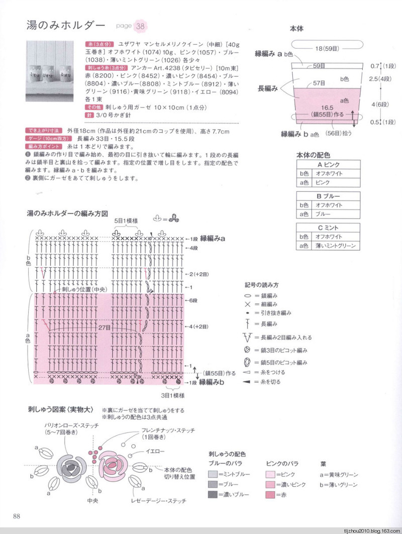 Lets Play with Color Cute CROCHET and KNIT Goods 2 2012 - 紫蘇 - 紫蘇的博客