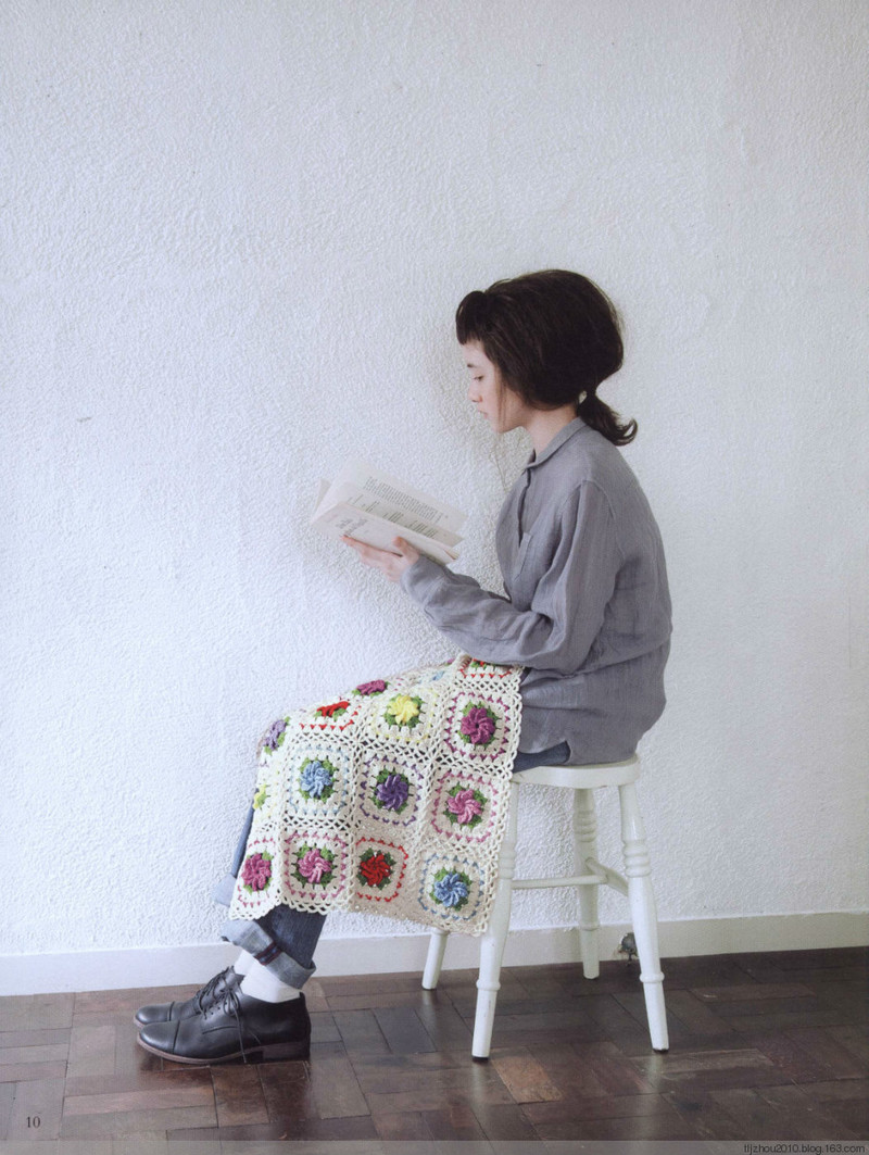 Lets Play with Color Cute CROCHET and KNIT Goods 2 2012 - 紫蘇 - 紫蘇的博客