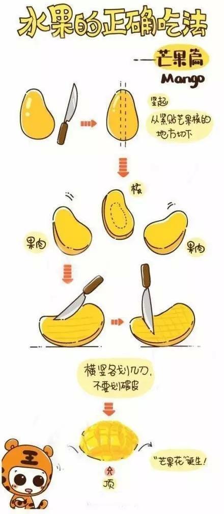 如何簡單快速又完美的吃掉平時(shí)比較難搞的水果呢？ - 緣分