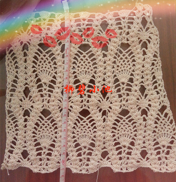 2014年5月玩編織作業(yè)-菠蘿小坎 - 小池 - 一針一線(xiàn)的快樂(lè)