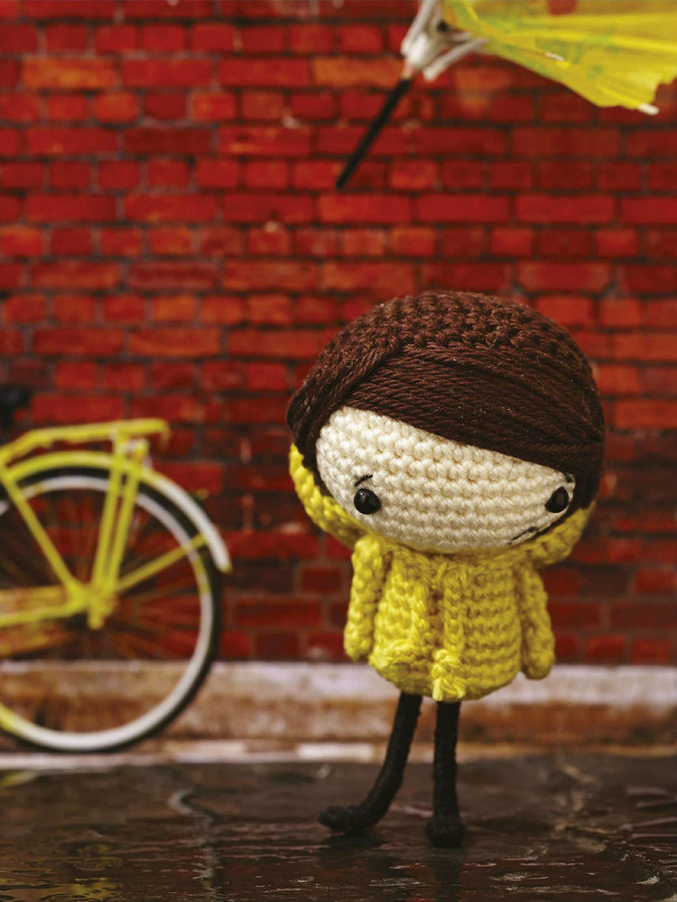Simply Crochet  Issue 36 2015 - 輕描淡寫 - 輕描淡寫