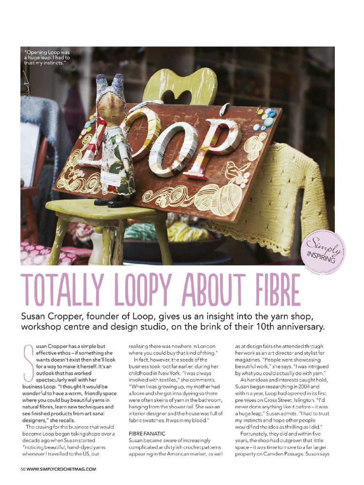 Simply Crochet  Issue 36 2015 - 輕描淡寫 - 輕描淡寫