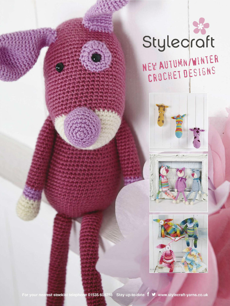 Simply Crochet  Issue 36 2015 - 輕描淡寫 - 輕描淡寫