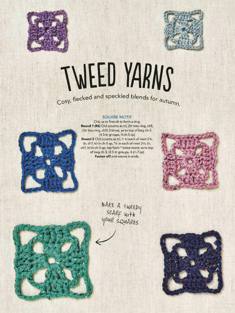 Simply Crochet  Issue 36 2015 - 輕描淡寫 - 輕描淡寫
