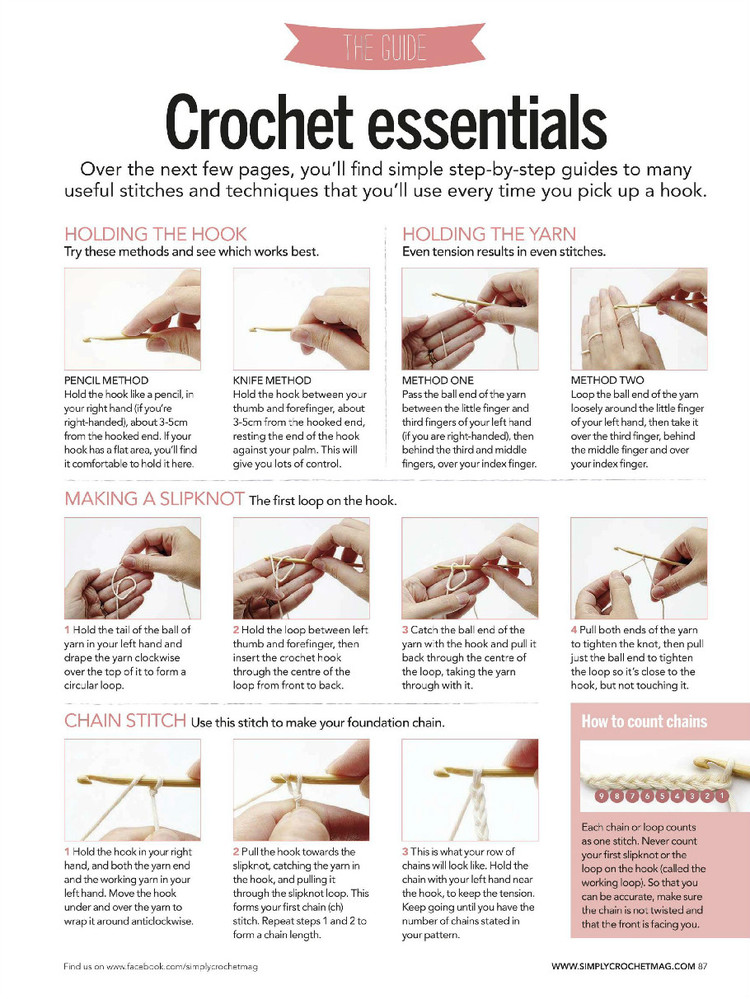 Simply Crochet  Issue 36 2015 - 輕描淡寫 - 輕描淡寫