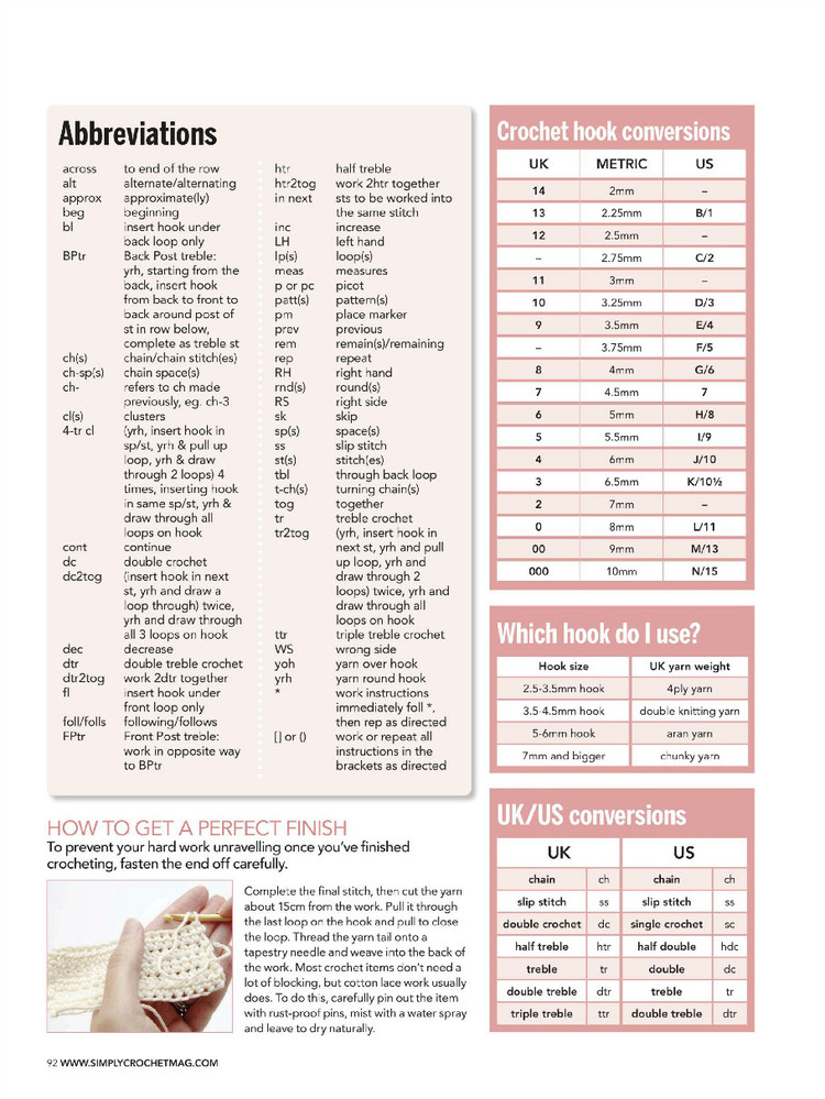 Simply Crochet  Issue 36 2015 - 輕描淡寫 - 輕描淡寫