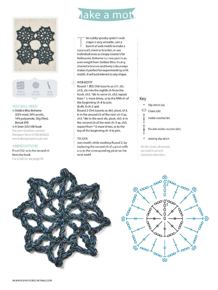 Simply Crochet  Issue 36 2015 - 輕描淡寫 - 輕描淡寫